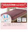 両面使える BOXパッド シングル(NウォームWSP ローズ A25)