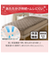 両面使える BOXパッド セミダブル(NウォームWSP モカ A25)
