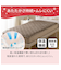両面使える BOXパッド ダブル(NウォームWSP モカ A25)