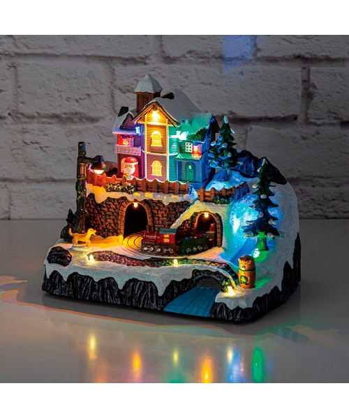 USB LEDオルゴール トレインB(n5GH)｜デコホームの通販｜&mall（アンド