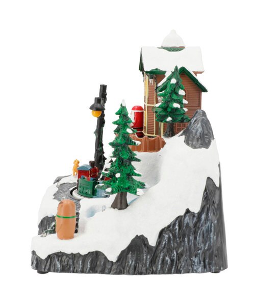 USB LEDオルゴール トレインB(n5GH)｜デコホームの通販｜&mall（アンド