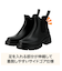 クッションレインブーツ Ｌ(24.0-24.5)