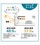 遮熱カーテン＆遮熱･遮像レース4枚セット(100X200cmセット NA DH132)