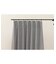 遮光1級･遮熱･遮音カーテン&遮熱･遮像レース4点セット(100X210X4 グレー DH154)