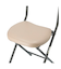 折りたたみチェア バーミーズ モカ 1点セット