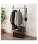 A型ハンガーラック ミドルブラウン (BH2c02)