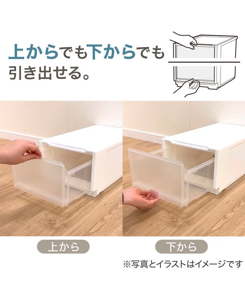 組合せ可能な収納ケース 衣類・隙間・リビング・子供用にマルチに活躍