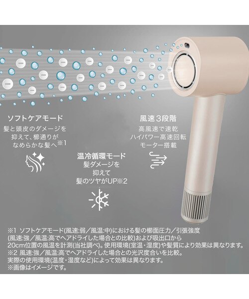 ナノうるおいミスト美髪ドライヤー(NL701 モカ)｜デコホームの通販