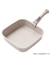 TORERUシリーズ専用 IH・ガス火 角型フライパン(24cm モカ FS004)