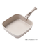 TORERUシリーズ専用 IH・ガス火 角型フライパン(24cm モカ FS004)