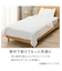 敷きパッド ダブル(コットンフレンチリネン D ホワイト S2619)