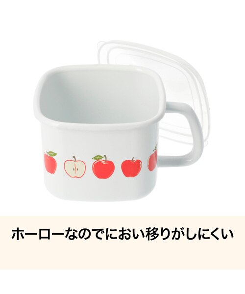 ホーロー味噌ポット 蓋つき(TY08)｜デコホームの通販｜&mall（アンド
