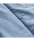 カバーのいらない ちょうど良い温度調整 薄掛けふとん シングル(ブルー K2604 S)