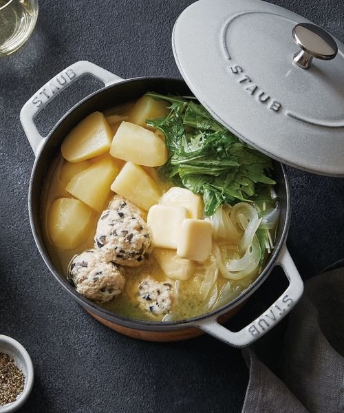 STAUB Wa-NABE L カンパーニュ20cm ｜ツヴィリング ジェイエー