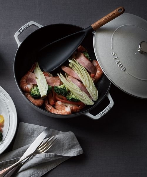 STAUB ブレイザー ソテーパン 26cm カンパーニュ ｜ツヴィリング