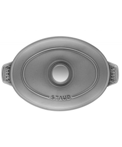 STAUB オーバル ホットプレート グレー ｜ツヴィリング ジェイエー