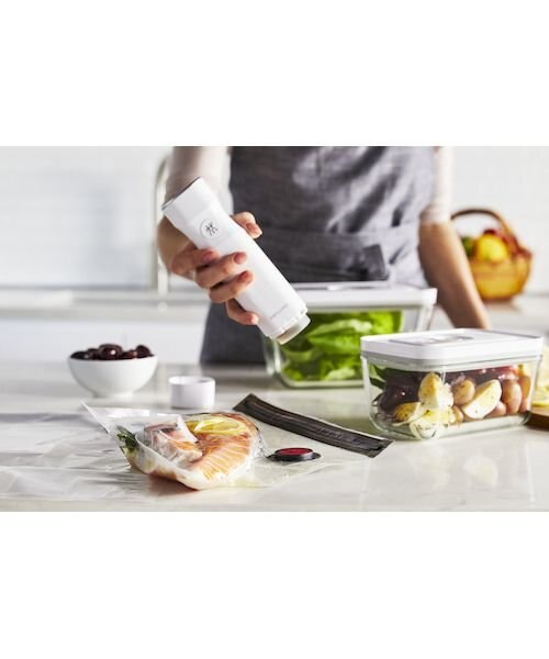 Fresh&Save 真空パック機 スターター7点セット プラスティックコンテナ