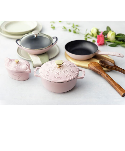 STAUB Wa-NABE マーガレット S 16cm ソルベローズ｜ツヴィリング