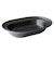 STAUB オーバルプレート 25cm マットブラック