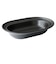 STAUB オーバルプレート 25cm マットブラック