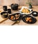 STAUB オーバルプレート 25cm マットブラック