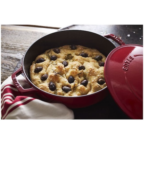 STAUB ブレイザー ソテーパン 24cm チェリー｜ツヴィリング ジェイエー