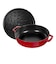 STAUB ブレイザー ソテーパン 28cm チェリー