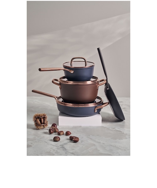 ZWILLING Milano フライパン 28cm ネイビー｜ツヴィリング ジェイエー