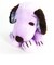 SNOOPY スヌーピー ふわくた FUWAKUTA ぬいぐるみ パープル グッズ