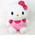 サンリオ ハローキティ ほわほわ L インテリア ぬいぐるみ大 キティ  L グッズ 