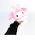 サンリオ マイメロディ ほわほわ マイメロディS ベビー ぬいぐるみ ピンク グッズ 