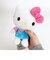 サンリオ キティ Sanrio characters FUWAKUTA キティ ふわくた ぬいぐるみ コレクション 人形 ホワイト グッズ 