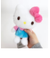 サンリオ キティ Sanrio characters FUWAKUTA キティ ふわくた ぬいぐるみ コレクション 人形 ホワイト グッズ 