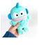 サンリオ ハンギョドン Sanrio characters FUWAKUTA ハンギョドン ふわくた ぬいぐるみ コレクション ブルー グッズ 