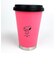 PEANUTS スヌーピー MOBILE TUMBLER SUGAR PK モバイル タンブラー スクリュー式 コップ 水筒 ピンク グッズ 