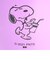 スヌーピー SNOOPY ステンレスタンブラー HAVE A NICE DAY タンブラー コップ カップ 保冷 保温 パープル グッズ 