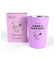 スヌーピー SNOOPY ステンレスタンブラー HAVE A NICE DAY タンブラー コップ カップ 保冷 保温 パープル グッズ 