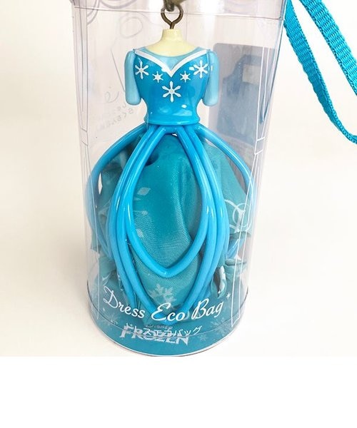 ディズニー エルサ アナと雪の女王 ドレスエコバッグ エコバッグ アナ