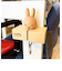 ミッフィー miffy ウッドキースタンド