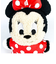 ディズニー ミニーマウス もふらっと クッションぬいぐるみ Disney ミニー ベビー レッド グッズ 