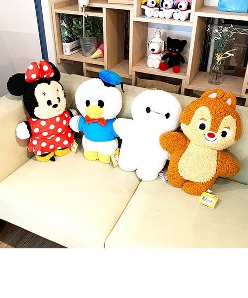 ディズニー デール もふらっと クッションぬいぐるみ Disney