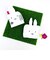 ミッフィー miffy どっとポーチ ロング タオル ポーチ ペットボトルカバー ホワイト