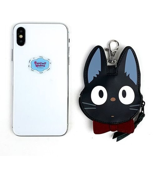 魔女の宅急便 ジジ ダイカットポーチ 小銭入れ コインケース キー