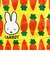 ミッフィー miffy コンビニバッグ YE ミッフィー キャロット バッグ 買い物バッグ グッズ carrot イエロー グッズ 