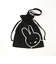 ミッフィー miffy 巾着トートバッグ(ブラック)
