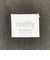 ミッフィー miffy 巾着トートバッグ(ブラック)