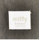 ミッフィー miffy 巾着トートバッグ(ブラック)
