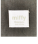ミッフィー miffy 巾着トートバッグ(ブラック)