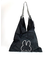 ミッフィー miffy A-BAG ブラック バッグ Aライン あずま袋 エコバッグ コンパクト ブラック グッズ 