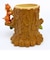 ディズニー チップ&デール ペンスタンド チップ&デール スタンド ペン立て Disney グッズ ブラウン 